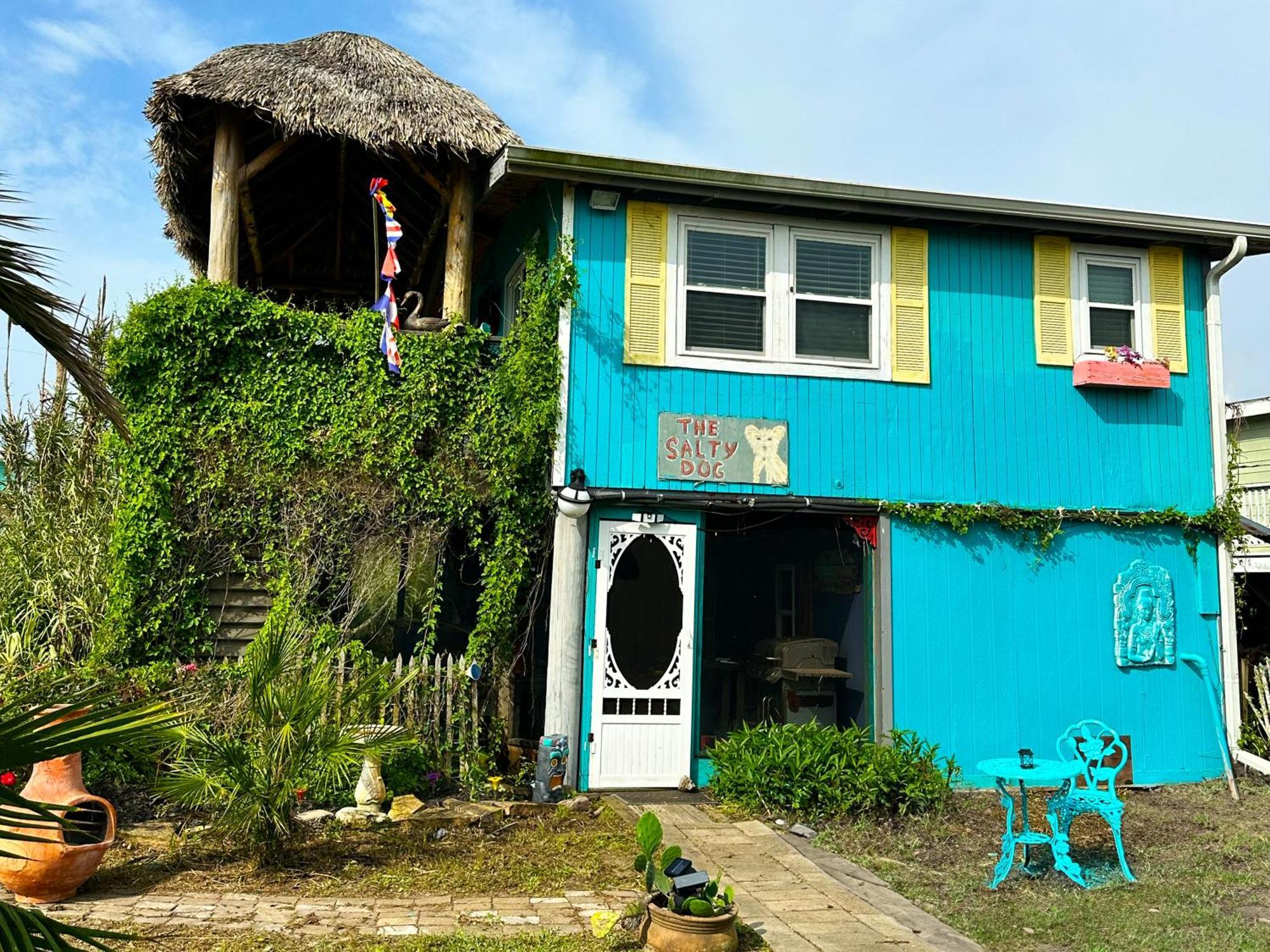 Salty Dog Cottage 서프사이드 비치 외부 사진
